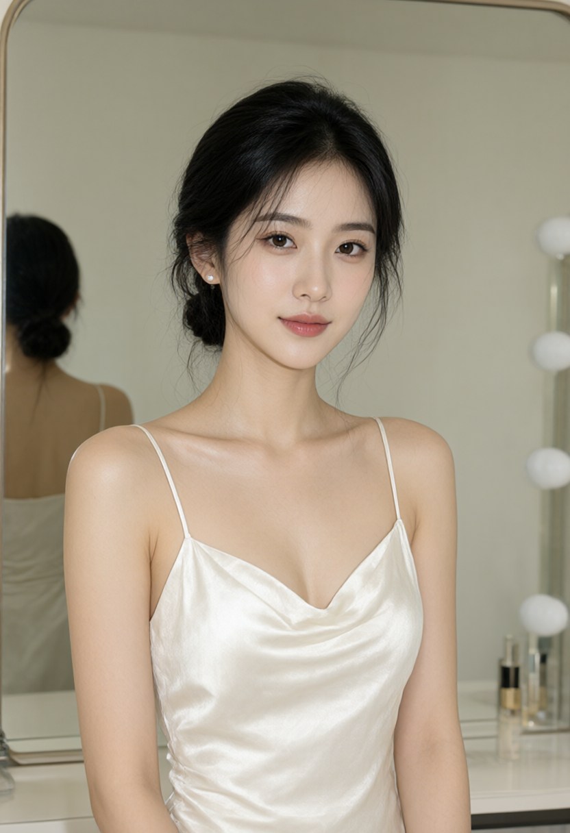 父女二人促膝长谈场景